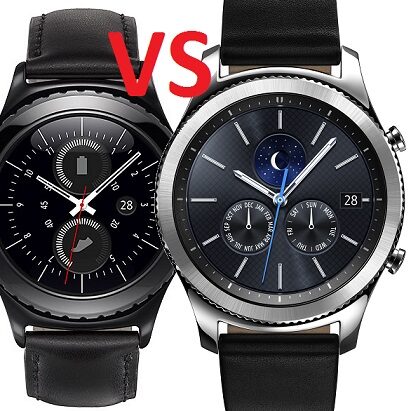 Samsung Gear S3 vs Gear S2 – porównanie zegarków
