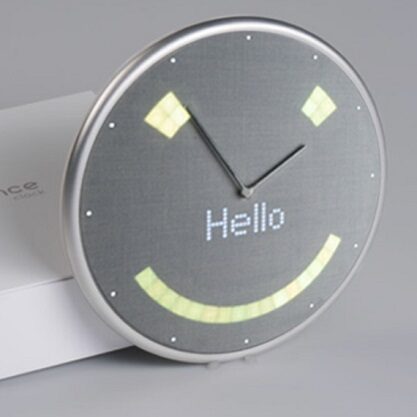 Glance Clock – inteligentny zegar ścienny