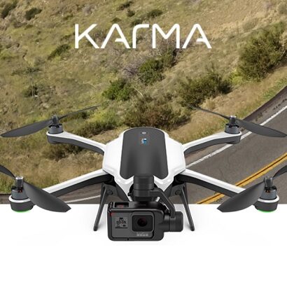 GoPro Karma – własny dron dla kamerek akcji