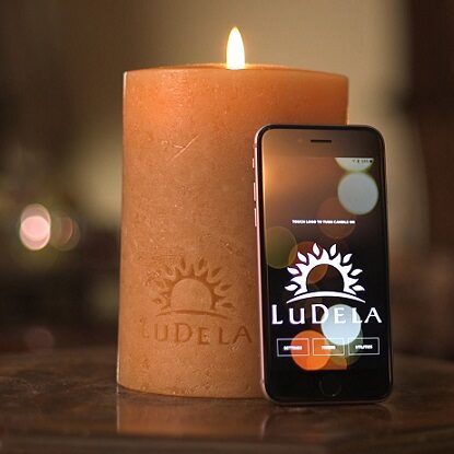 LuDela – inteligentna świeca z aplikacją…
