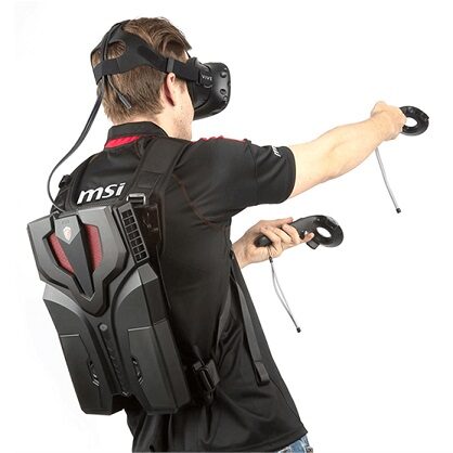 VR One – komputerowy plecak do VR od MSI