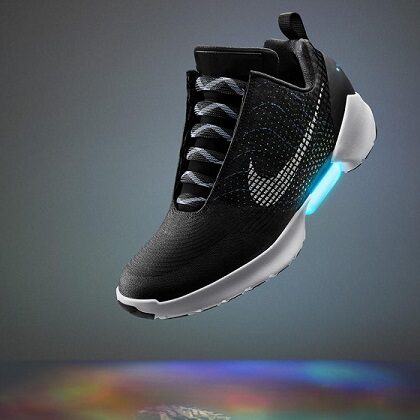 Nike HyperAdapt 1.0 – samowiążące się buty