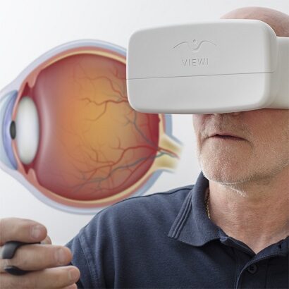 Viewi – gogle VR z aplikacją do badań jaskry