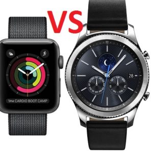 Apple Watch 2 vs Gear S3