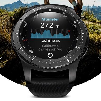 Samsung Gear S3 jako sportowy zegarek