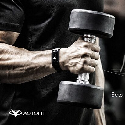 Actofit – bransoletka fitness na siłownię