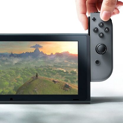 Nintendo Switch – przede wszystkim mobile!
