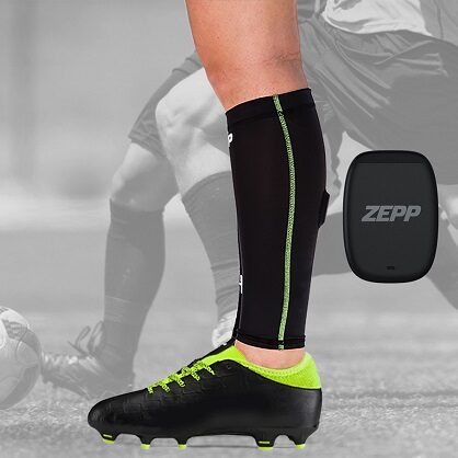 Zepp Play Soccer – czujniki w wersji dla piłkarza