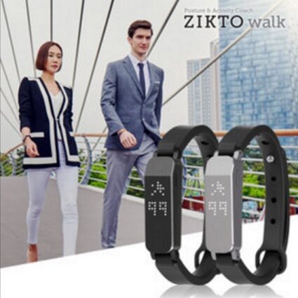 Zikto – bransoletka  z trenerem dla pieszego