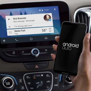 Android Auto Facebook Messenger