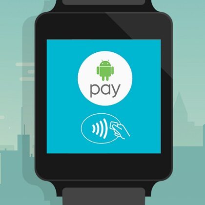 Tap 'n Pay – Android Pay w zegarkach Android Wear