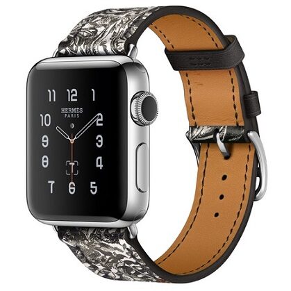 Apple Watch Hermes Equateur Tattoo