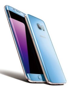 Samsuns Galaxy S7 Edge Coral Blue