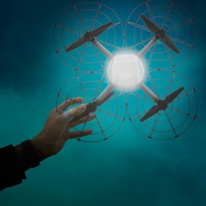 Intel Shooting Star – drony do pokazów świetlnych