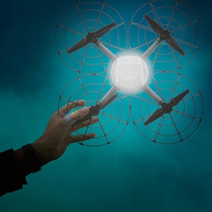Intel Shooting Star – drony do pokazów świetlnych