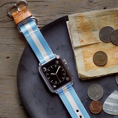 Kolekcja pasków TOMS dla Apple Watch