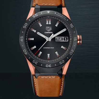 Tag Heuer Connected w Rose Gold