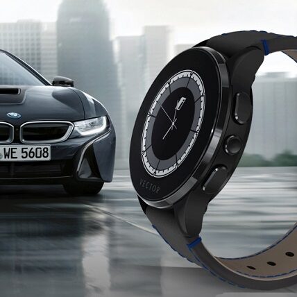 Vector Luna Smart Watch BMWi Edition