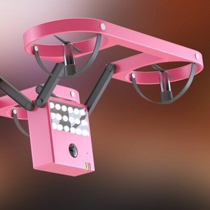 Drofie – kieszonkowy micro dronik do selfiaków