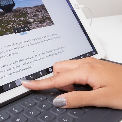 Wirtualny Touch Bar na iPadzie przez Duet Display