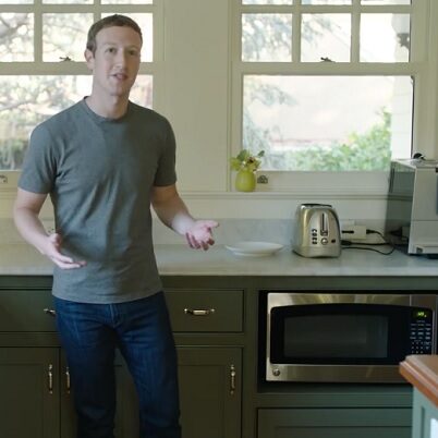Smart dom z asystentem AI u Marka Zuckerberga