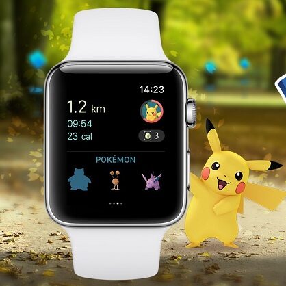 Pokemon Go na Apple Watch – jak to działa?