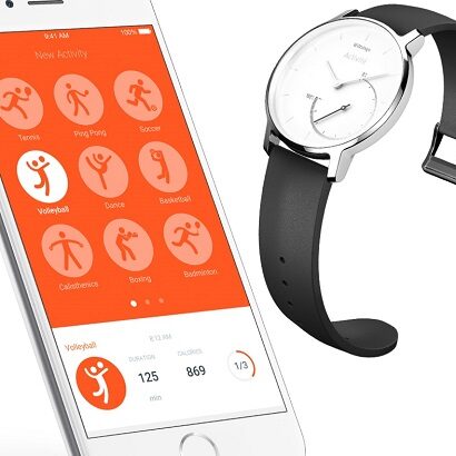 Withings Activity Recognition
