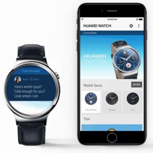 Android Wear 2.0 iPhone