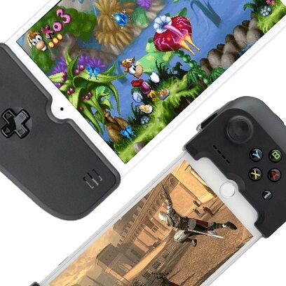 Nowe kontrolery Gamevice dla iPhone’a i iPada