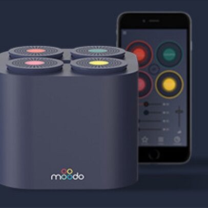 Moodo – system zapachowy z aplikacją