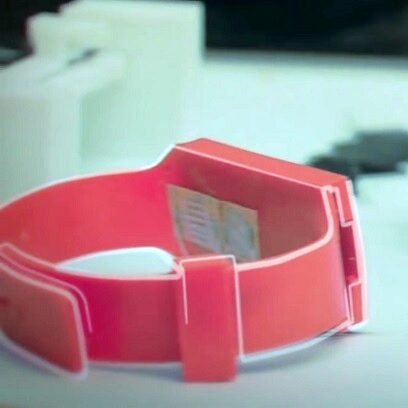 Paper Watch – drukowany smartwatch w 3D