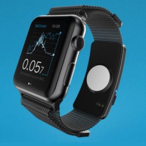 BACtrack Skyn Apple Watch