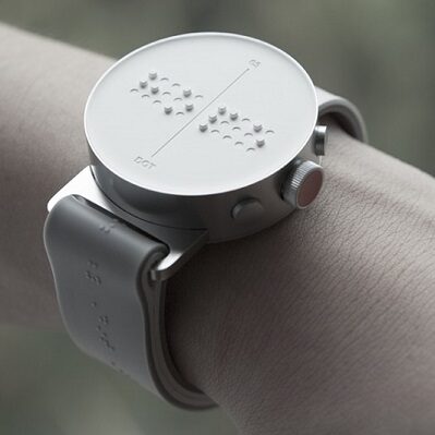 Dot Watch – smartwatch z Braillem gotowy
