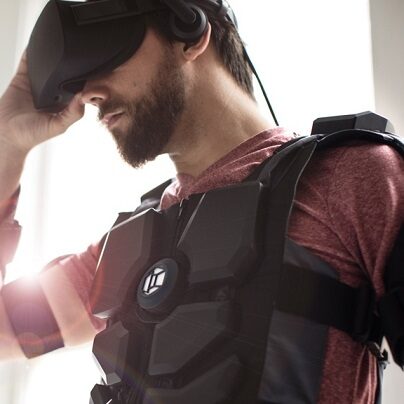 Hardlight VR Suit – poczujesz wirtualne otoczenie