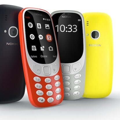 Nowa Nokia 3310! Kultowy telefon powraca