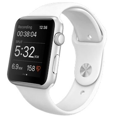 Natywna Strava dla GPS zegarka Apple Watch 2