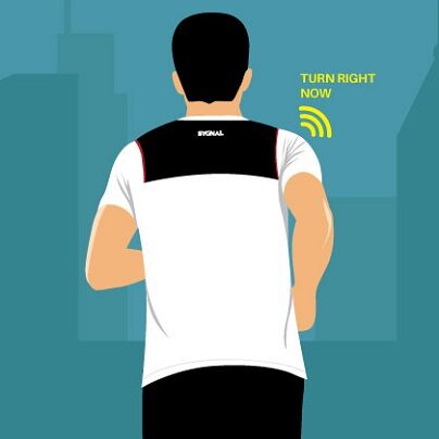 Sygnal – smart koszulka z trackerem i nawigacją