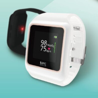 oCare Pro 100 Medical Smartwatch – tętno i saturacja