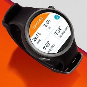 Android Wear fitness