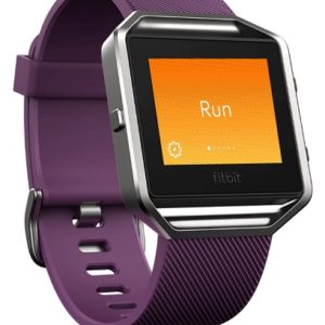 Fitbit Blaze z Guided Breathing, Cardio Fitness Level i Sleep Stages