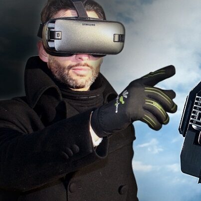 CaptoGlove – rękawiczki kontrolerem VR