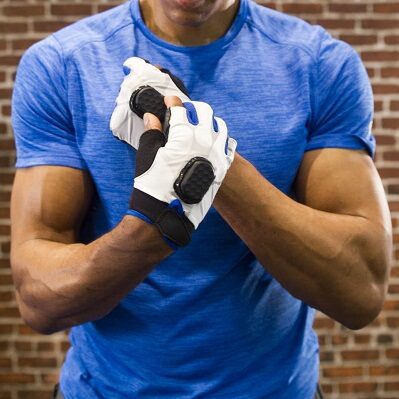 Delta Gloves – rękawiczki z sensorami na siłownię