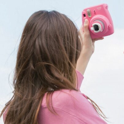 Fujifilm Instax Mini 9 z lusterkiem do selfie