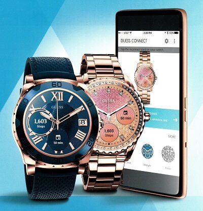 Guess Connect Android Wear – stylowy smartwatch