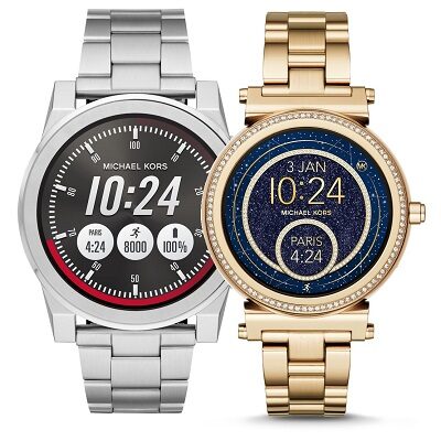 Michael Kors Access Sofie i Grayson z Android Wear 2.0