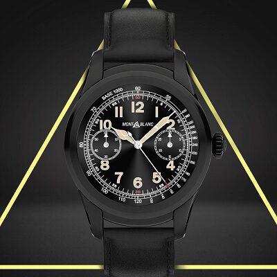 Montblanc – luksusowy smartwatch z Android Wear