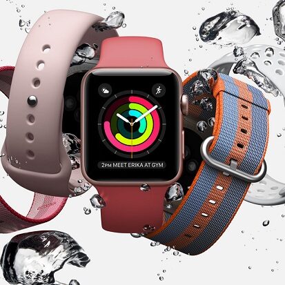 Nowe paski do smartwatchów Apple Watch