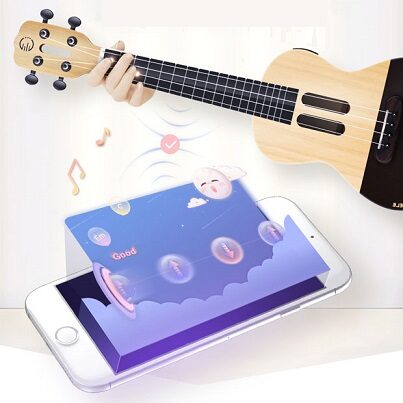 Populele – z aplikacją nauczy grać na instrumencie