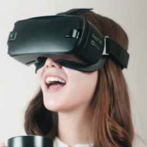 Samsung FaceSense Gear VR.