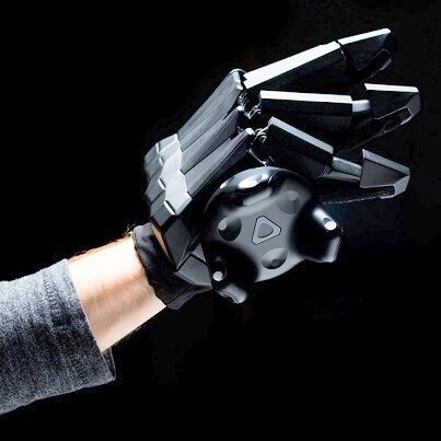 VRgluv – pierwsze rękawice VR z Force Feedback